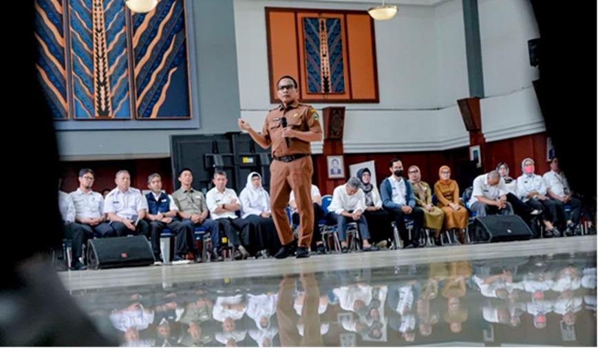 Sosialisasi Anugerah Gapura Pancawaluya, Kadisdik: Perkuat Ekosistem Pendidikan